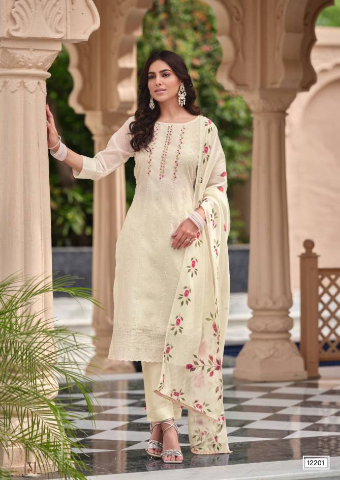 Lucknowi By Lily And Lali Readymade Salwar Suit Catalog
